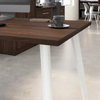 Vista 60W L Shaped Desk with Storage Cabinet