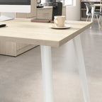 Vista 60W L Shaped Desk with Storage Cabinet