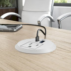 Vista 60W L Shaped Desk with Storage Cabinet
