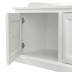 Woodland Full Entryway Storage Set with Coat Rack by Bush Furniture