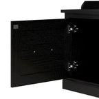 Woodland Full Entryway Storage Set with Coat Rack by Bush Furniture