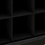 Woodland Full Entryway Storage Set with Coat Rack by Bush Furniture