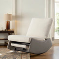 Modern Rocking Chair Recliner with Footrest