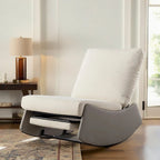 Modern Rocking Chair Recliner with Footrest