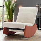 Modern Rocking Chair Recliner with Footrest