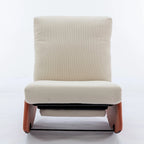 Modern Rocking Chair Recliner with Footrest