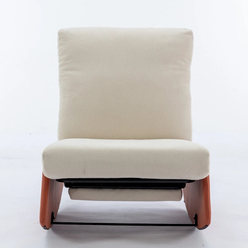 Modern Rocking Chair Recliner with Footrest
