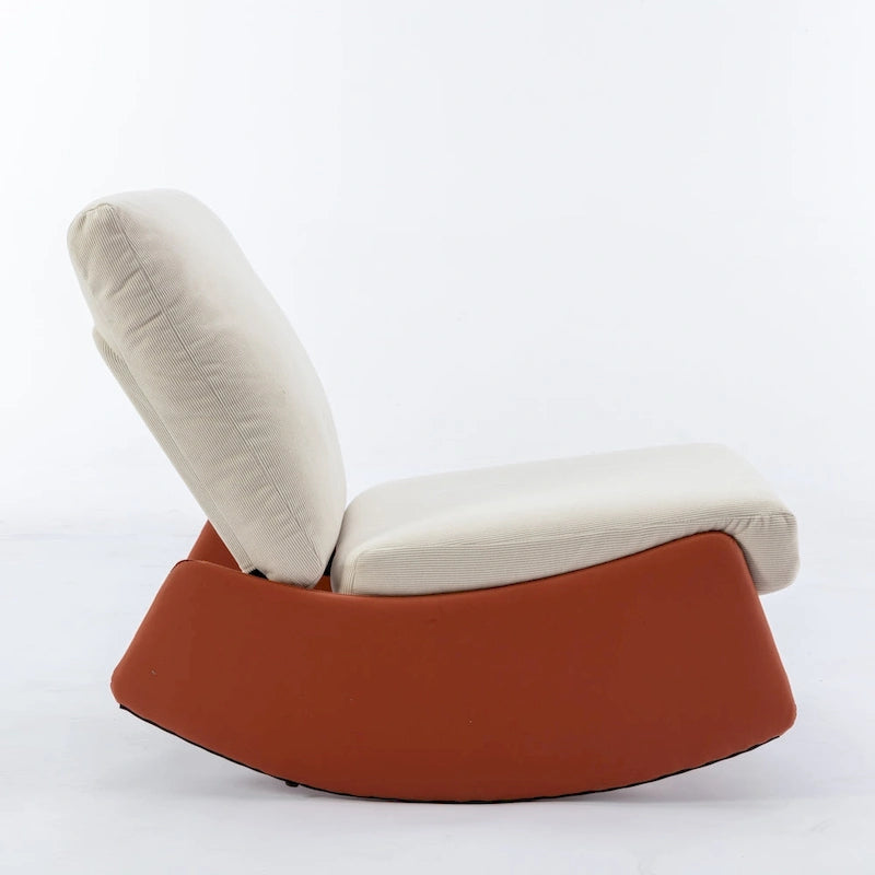 Modern Rocking Chair Recliner with Footrest