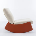 Modern Rocking Chair Recliner with Footrest