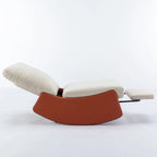 Modern Rocking Chair Recliner with Footrest