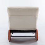 Modern Rocking Chair Recliner with Footrest