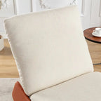 Modern Rocking Chair Recliner with Footrest