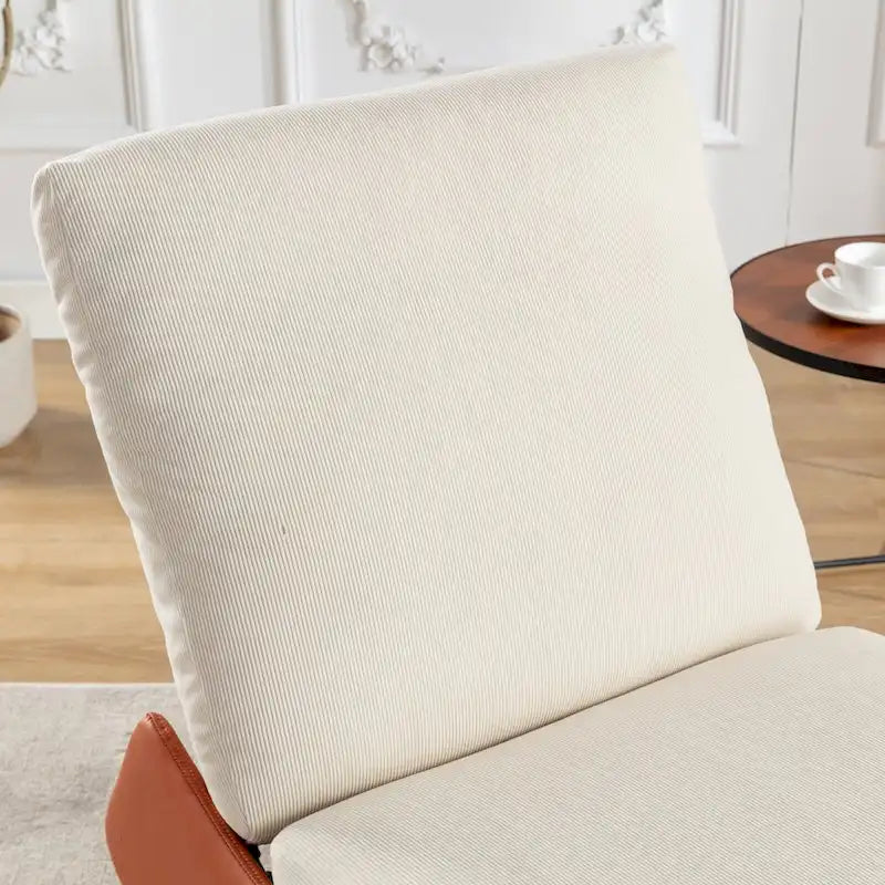 Modern Rocking Chair Recliner with Footrest