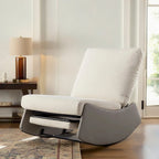 Modern Rocking Chair Recliner with Footrest