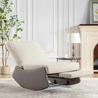 Modern Rocking Chair Recliner with Footrest