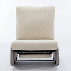 Modern Rocking Chair Recliner with Footrest