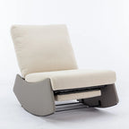 Modern Rocking Chair Recliner with Footrest