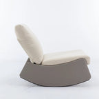 Modern Rocking Chair Recliner with Footrest