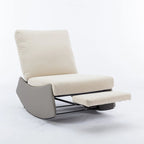 Modern Rocking Chair Recliner with Footrest