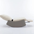 Modern Rocking Chair Recliner with Footrest