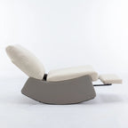 Modern Rocking Chair Recliner with Footrest