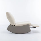 Modern Rocking Chair Recliner with Footrest