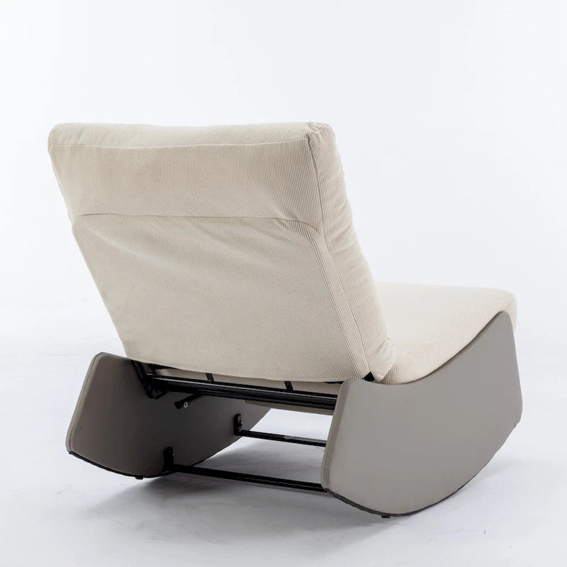 Modern Rocking Chair Recliner with Footrest