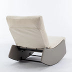 Modern Rocking Chair Recliner with Footrest