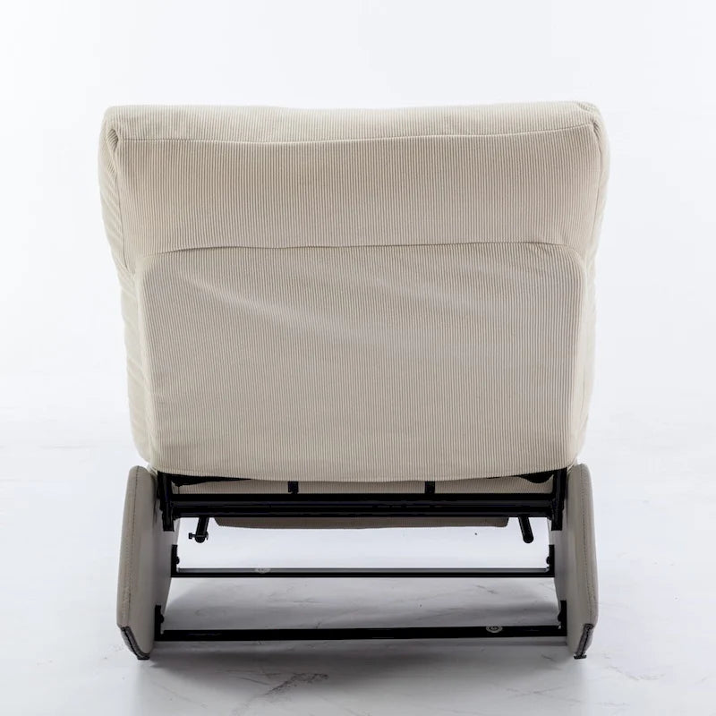 Modern Rocking Chair Recliner with Footrest