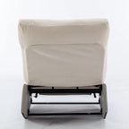 Modern Rocking Chair Recliner with Footrest