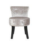 Tabouret de Coiffeuse en Bois Massif de 69,85 cm de haut - 69,85 H X 48,26 L X 29,97 P