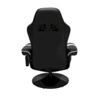 Fauteuil inclinable de jeu - Chaise de jeu inclinable avec repose-pieds