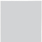 HomeRoots 47 Armoire de cuisine ou de rangement en bois blanc - 16,9' X '47,4' X '12,3