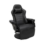 Fauteuil inclinable de jeu - Chaise de jeu inclinable avec repose-pieds
