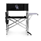 Chaise de sport en aluminium de la Ligue nationale de la MLB