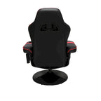 Fauteuil inclinable de jeu - Chaise de jeu inclinable avec repose-pieds