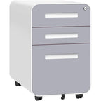 Classeur mobile/vertical à 3 tiroirs pour bureau à domicile