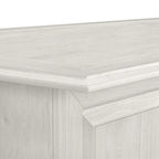 Bureau de direction Bush Furniture Saratoga avec tiroirs et rangements