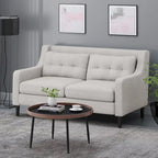 Galene Contemporary Fabric Loveseat by  - 58.00 W x 33.50 L x 34.50 H