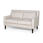Galene Contemporary Fabric Loveseat by  - 58.00 W x 33.50 L x 34.50 H
