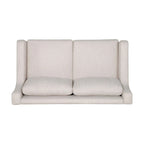 Galene Contemporary Fabric Loveseat by  - 58.00 W x 33.50 L x 34.50 H