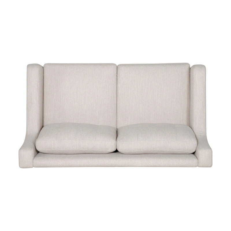 Galene Contemporary Fabric Loveseat by  - 58.00 W x 33.50 L x 34.50 H