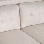 Galene Contemporary Fabric Loveseat by  - 58.00 W x 33.50 L x 34.50 H