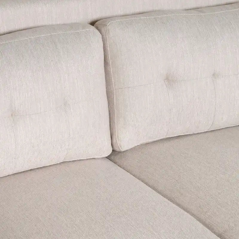 Galene Contemporary Fabric Loveseat by  - 58.00 W x 33.50 L x 34.50 H