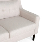 Galene Contemporary Fabric Loveseat by  - 58.00 W x 33.50 L x 34.50 H