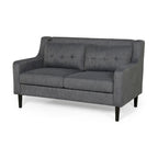 Galene Contemporary Fabric Loveseat by  - 58.00 W x 33.50 L x 34.50 H