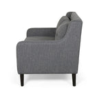 Galene Contemporary Fabric Loveseat by  - 58.00 W x 33.50 L x 34.50 H