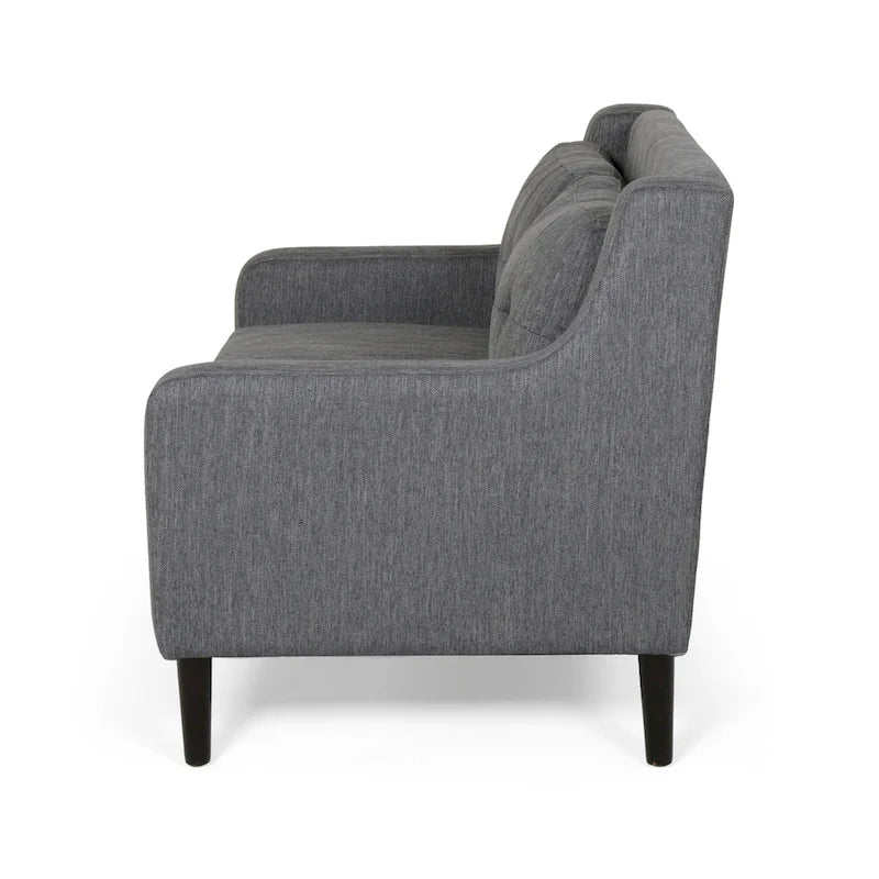 Galene Contemporary Fabric Loveseat by  - 58.00 W x 33.50 L x 34.50 H