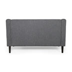 Galene Contemporary Fabric Loveseat by  - 58.00 W x 33.50 L x 34.50 H