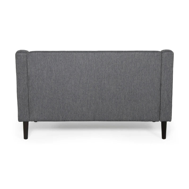 Galene Contemporary Fabric Loveseat by  - 58.00 W x 33.50 L x 34.50 H